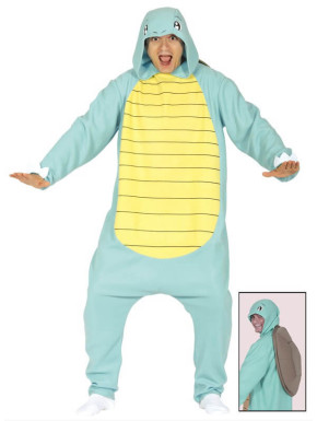 Disfraz Pijama Adulto Unisex Squirtle Pokémon