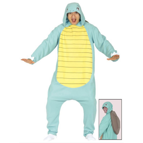 mientras tanto Estéril evidencia Disfraz Pijama Adulto Unisex Squirtle Pokémon por 24.90€ – LaFrikileria.com