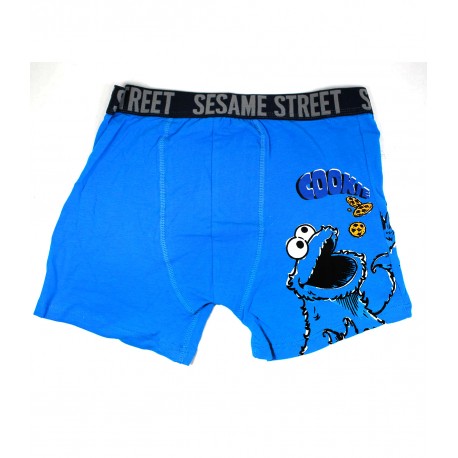 Sesamstraat Boxer blauw