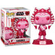 Star Wars Valentines POP! Star Wars Vinyl Figura Ahsoka 9 cm