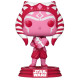 Star Wars Valentines POP! Star Wars Vinyl Figura Ahsoka 9 cm