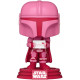 Star Wars Valentines POP! Star Wars Vinyl Figura Grogu 9 cm