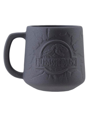 Mug Jurassic Park Logo gaufré