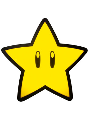 Super Mario Bros. Lámpara Super Star