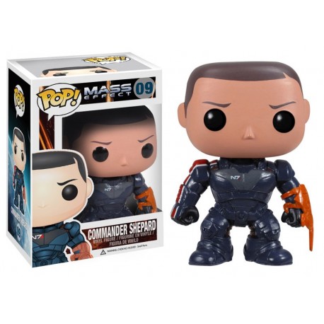 Pop Commander Shepard Van Mass Effect