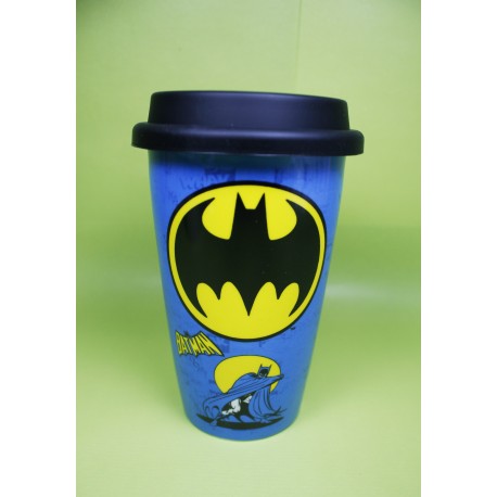 Tazza di viaggio Batman Vintage