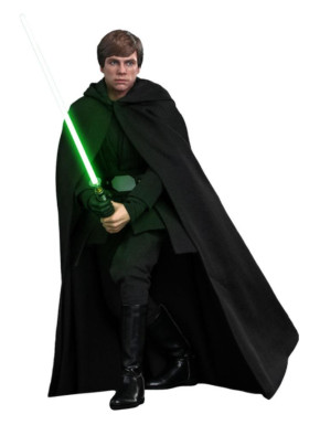 Figura 1/6 Luke Skywalker Star Wars The Mandalorian 30 cm