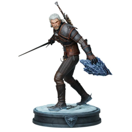 The Witcher 3: Wild Hunt Estatua Geralt 42 cm
