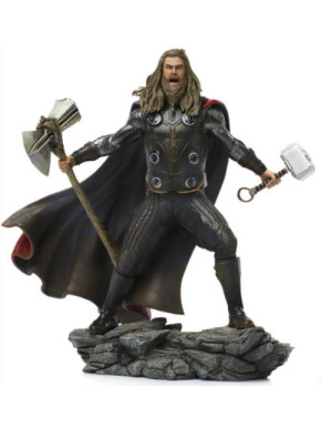Figura 1:10 Thor Marvel Avengers Ultimate: The Infinity Saga 23 cm Ed. Limitada