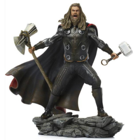 The Infinity Saga Estatua BDS Art Scale 1/10 Thor Ultimate 23 cm
