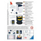 Porte-crayons Batman 3D Puzzle