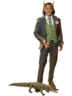 Figura 1:6 President Loki 31 cm Hot Toys