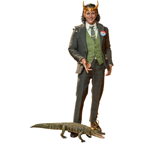 Figura 1:6 President Loki 31 cm Hot Toys