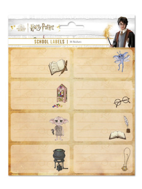 Set d'autocollants Harry Potter