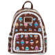 Bolso Mochila Pasteles Princesas Disney Loungefly