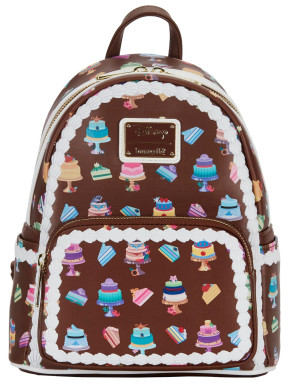 Bolso Mochila Pasteles Princesas Disney Loungefly