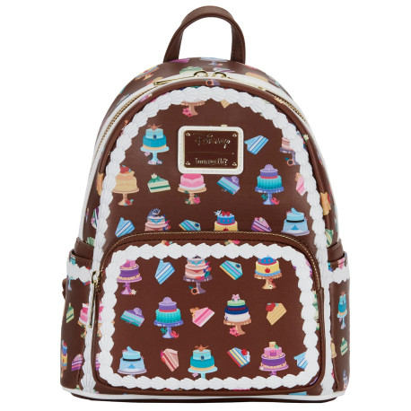 Bolso Mochila Pasteles Princesas Disney Loungefly