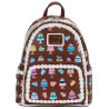 Bolso Mochila Pasteles Princesas Disney Loungefly