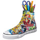Puzzle 3D de Zapatilla Avengers Marvel