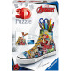 Puzzle 3D de Zapatilla Avengers Marvel