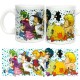 Blanc tasse de Dr Slump Arale