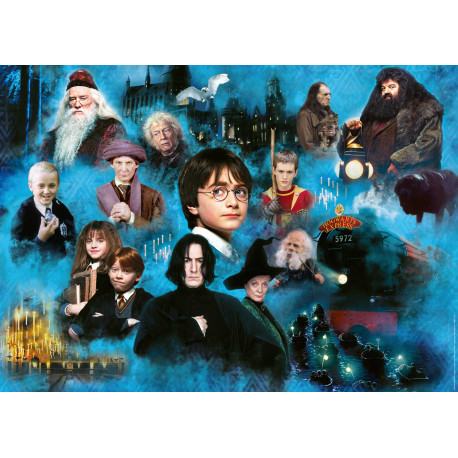Harry Potter Puzzle Harry Potters Magic World (1000 piezas)