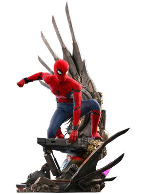 Figura 1:4 Spider-Man: Homecoming Quarter Scale Series Deluxe Version 44 cm Ed. limitada