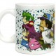 Blanc tasse de Dr Slump Arale