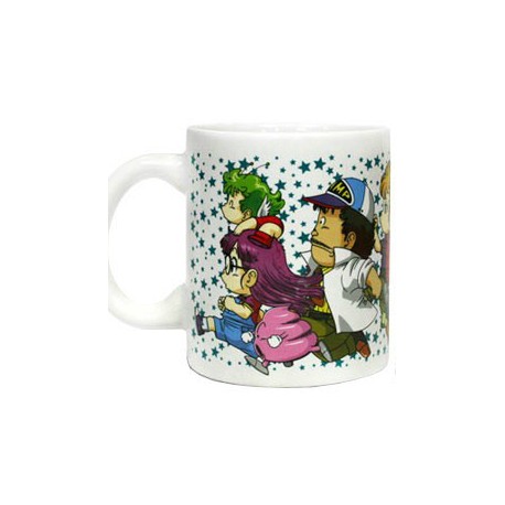 Blanc tasse de Dr Slump Arale