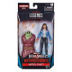 Doctor Strange in the Multiverse of Madness Marvel Legends Series Figura 2022 America Chavez 15 cm