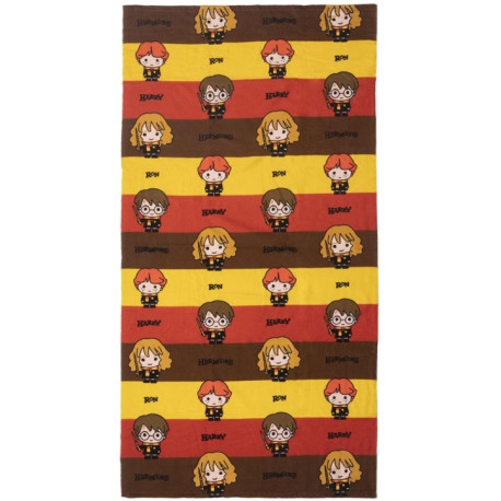 TOALLA MICROFIBRA HARRY POTTER