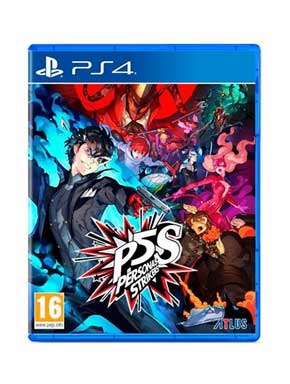 JEU SONY PS4 PERSONA 5 STRIKERS LIMITED EDITION