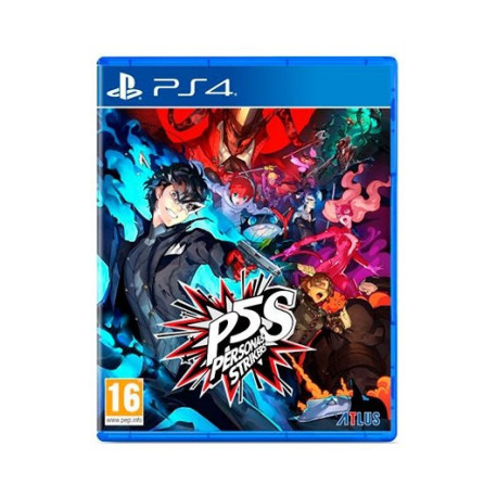 JEU SONY PS4 PERSONA 5 STRIKERS LIMITED EDITION