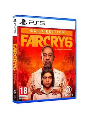 JUEGO SONY PS5 FAR CRY 6 GOLD