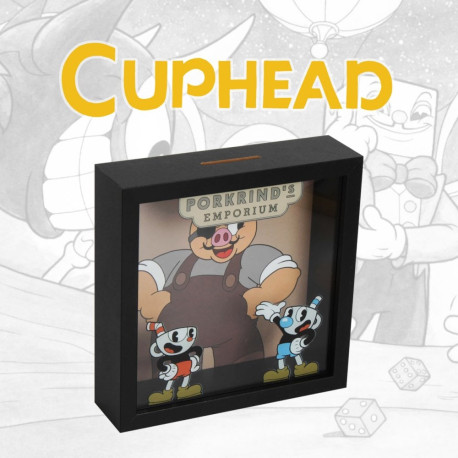 Cuphead Hucha Porkrinds Emporium 20 cm