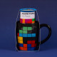 Tetris Puzzle & Mug Set