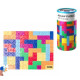 Tetris Taza y Puzzle Set Tetriminos