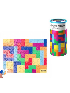 Tetris Taza y Puzzle Set Tetriminos