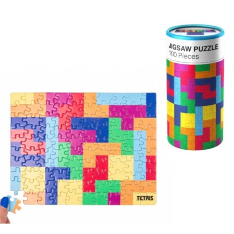 Tetris Puzzle & Mug Set