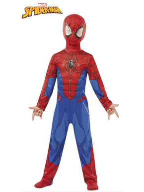 Disfraz Infantil Spiderman Clásico Marvel
