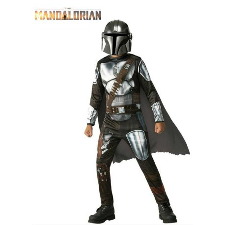 Disfraz Infantil Din Djarin Star Wars: The Mandalorian con Capa