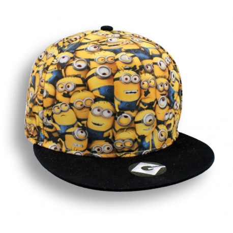 Gorra multitud de Minions