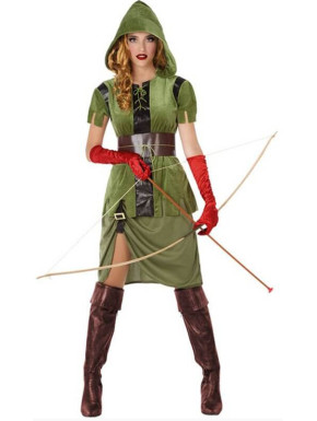Disfraz de Peter Pan para mujer