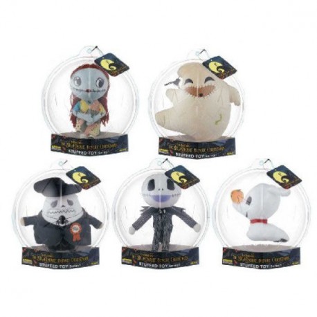 Mini peluche Jack Skellington L'Étrange Noël de monsieur Jack