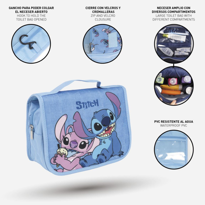 Bolsa Neceser Stitch Disney por 19,90€ –