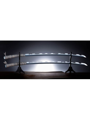 Demon Slayer: Kimetsu no Yaiba Réplicas Proplica 1/1 Espadas Nichirin (Inosuke Hashibira) 93 cm