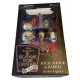 Figuras Lock, Shock y Barrel Pesadilla antes de Navidad Diamond Select 15 cm