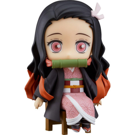 Figura Nezuko Kamado Demon Slayer: Kimetsu no Yaiba Swacchao! Nendoroid 9 cm