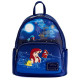 Bolso Mochila Loungefly Ariel La Sirenita Fireworks