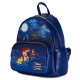 Bolso Mochila Loungefly Ariel La Sirenita Fireworks
